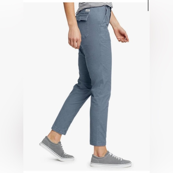 Eddie Bauer Adventurer Stretch Ripstop ankle pants - Picture 3 of 6